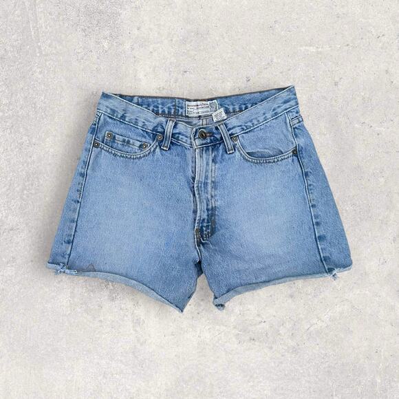 Abercrombie & Fitch Pants - Vintage Abercrombie & Fitch Women’s Blue Denim Shorts - Size 4